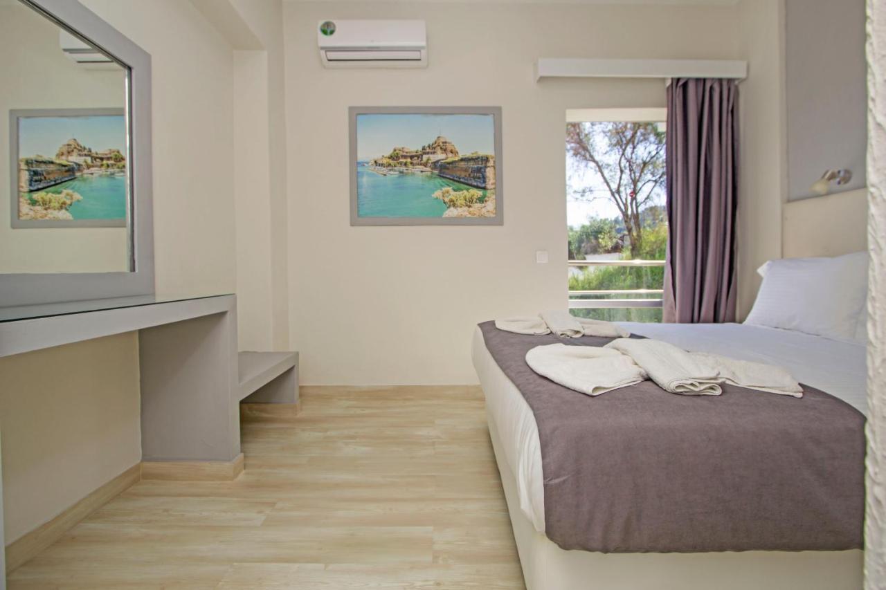 San Georgio Boutique Hotel (Adults Only) Agios Georgios Pagon Ngoại thất bức ảnh